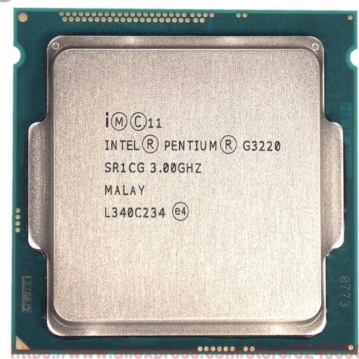 CPU G3220, G3240, G3250, G3260 bảo hành 03 tháng | BigBuy360 - bigbuy360.vn