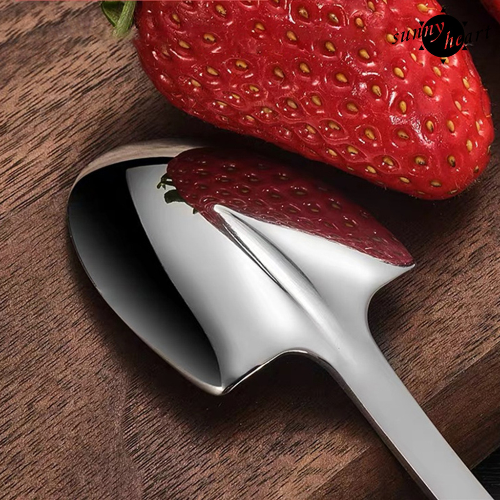 Muỗng Múc Kem, Trái Cây Bằng Thép Không Gỉ