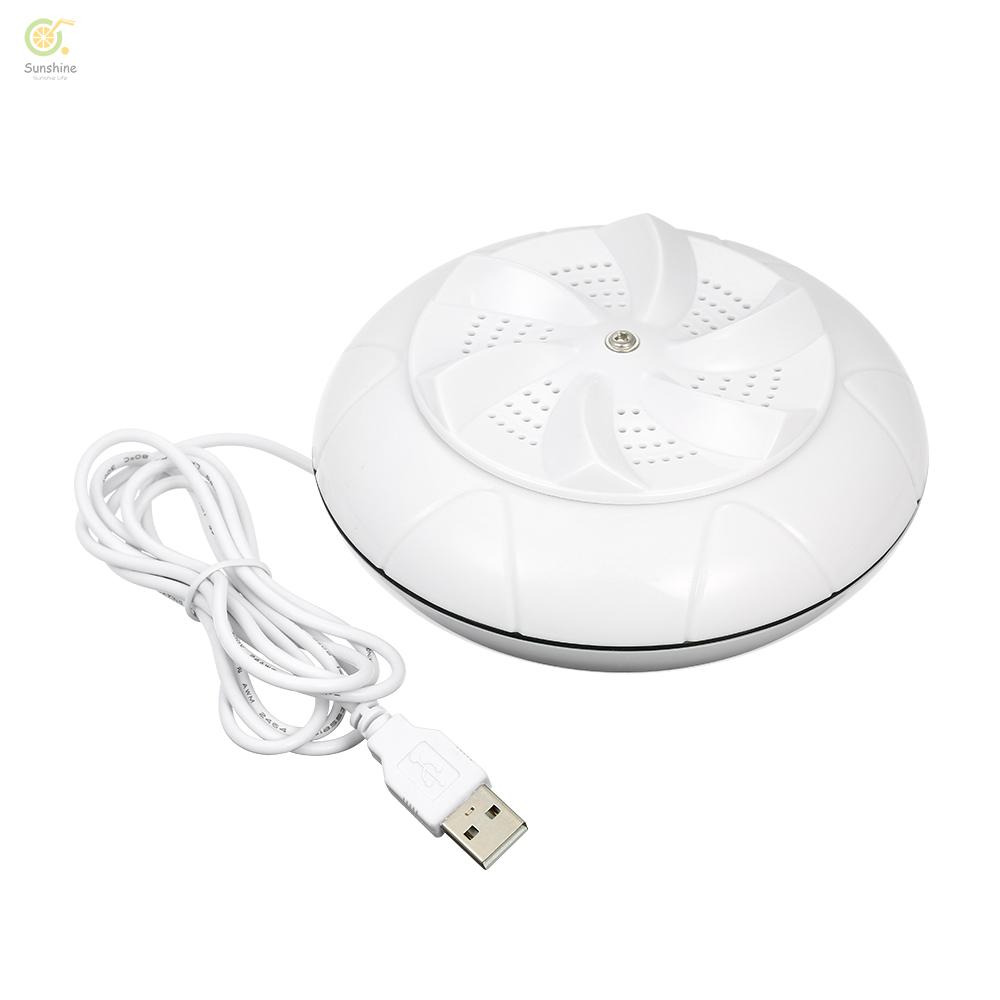 Máy Giặt Quần Áo Siêu Âm Mini 1kg Kèm Cáp Usb Tiện Dụng