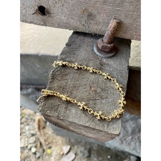 vòng tay chromehearts bạc s925