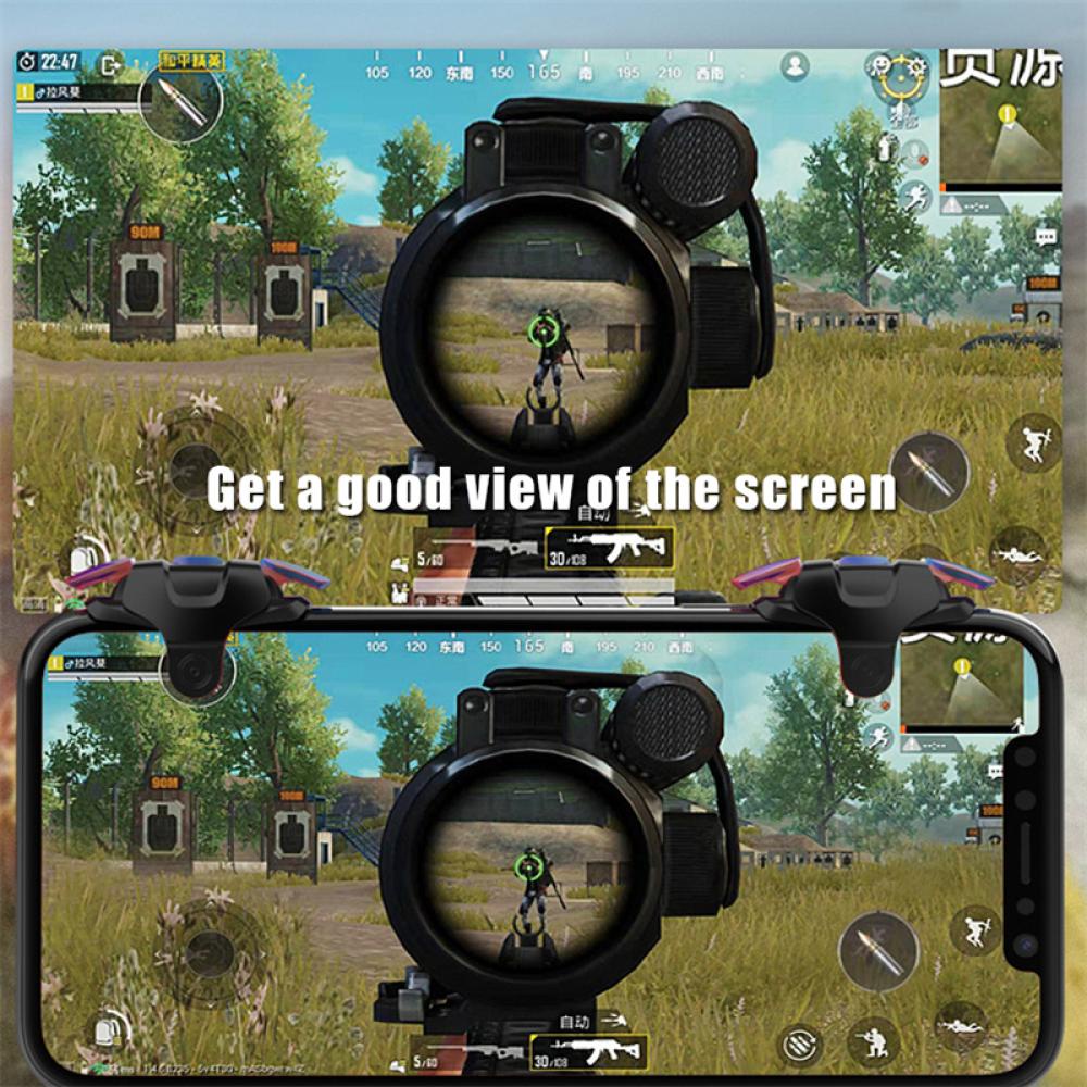 Tay Cầm Điều Khiển Chơi Game Điện Thoại Có Nút L/R J1O9