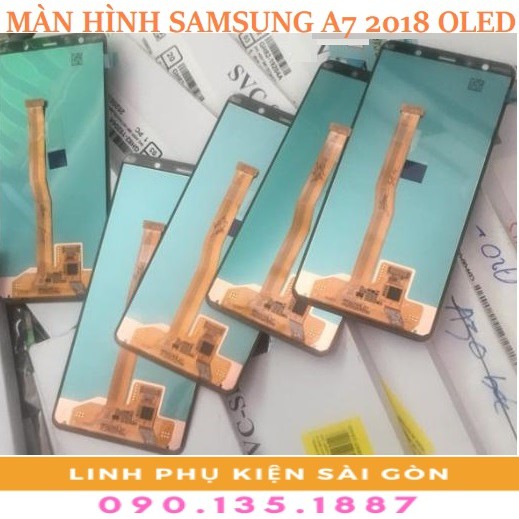 MÀN HÌNH SAMSUNG A7 2018 ZIN  OLED