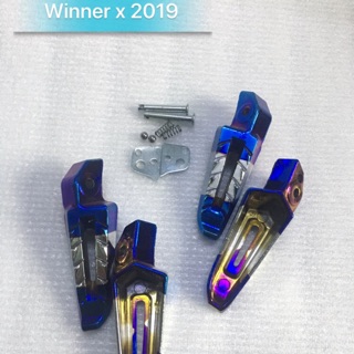 Xếp gác chân sau WINNER-X 2019 màu long lanh