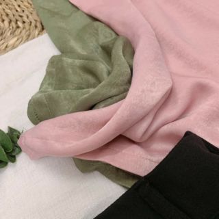 Set bộ đồ áo lụa + short