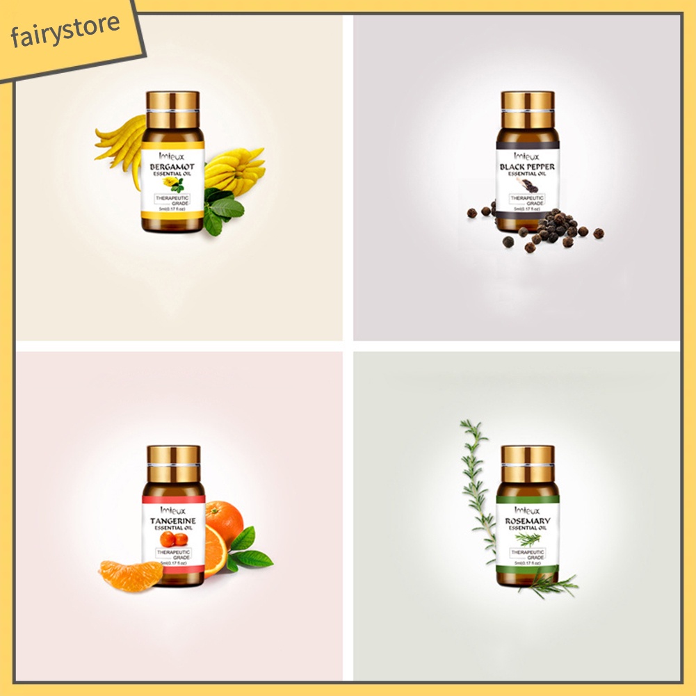 [Hàng mới về] Tinh dầu hương thơm thực vật tự nhiên dưỡng da đa năng