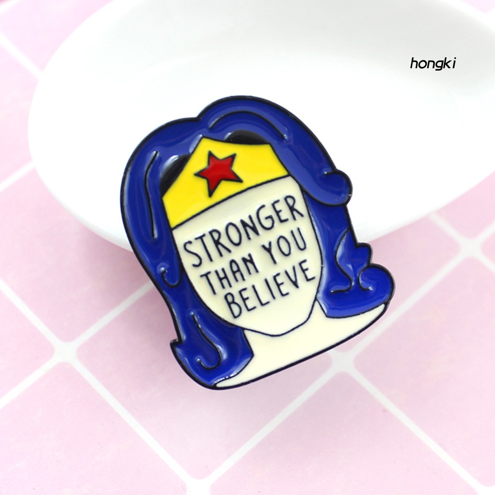 Trâm Cài Áo Hình Chữ Cái Thời Trang Cho Nam Nữ