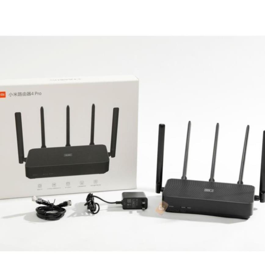 Bộ phát wifi xiaomi 4 pro, 5 râu, ram 128MB, rom 16MB - Hàng chính hãng Xiaomi - Bảo hành 12 tháng | BigBuy360 - bigbuy360.vn