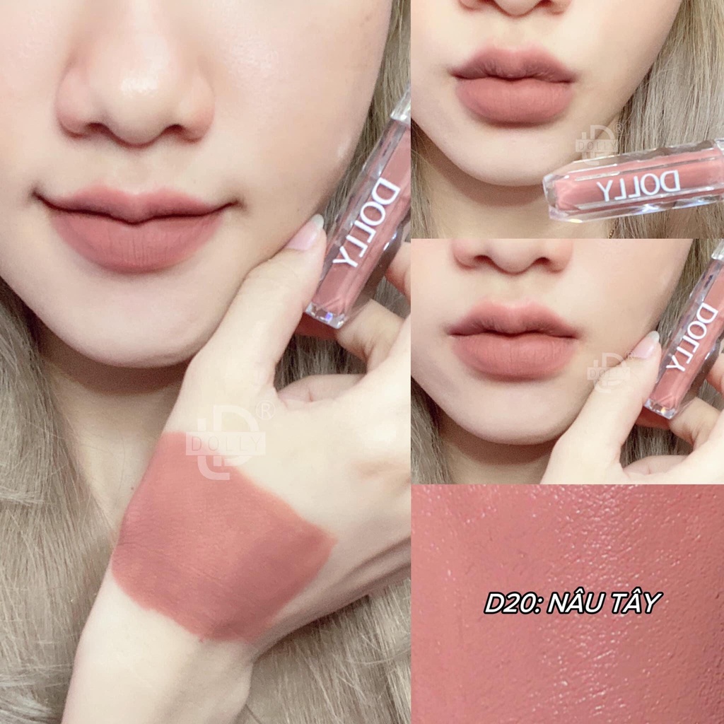 HỘP 3 SON DOLLY DIAMOND FULL 12 MÀU SIÊU LÌ | BigBuy360 - bigbuy360.vn