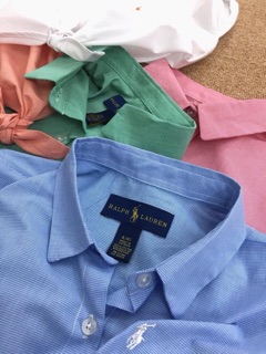[PoLo] Áo sơ mi Polo cột eo