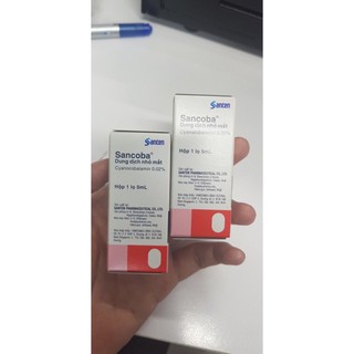 Thuốc nhỏ mắt sancoba 5ml