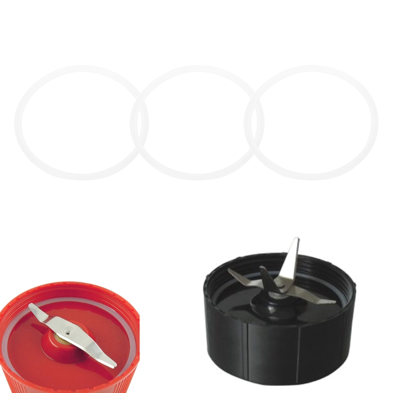 Set 3 Vòng Cao Su Hình Chữ O 7.8cm Thay Thế Cho Máy Xay Sinh Tố