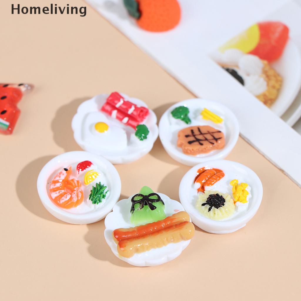 Set 5 Khay Nướng Bánh Mì Trứng 1 / 12 Trang Trí Nhà Búp Bê