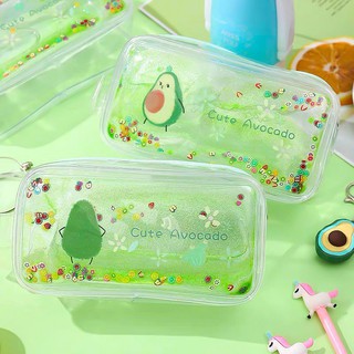 Hộp Bút Trong Suốt Nước