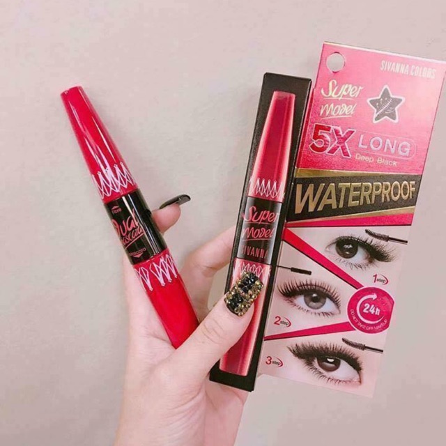 Mascara 5x Sivanna