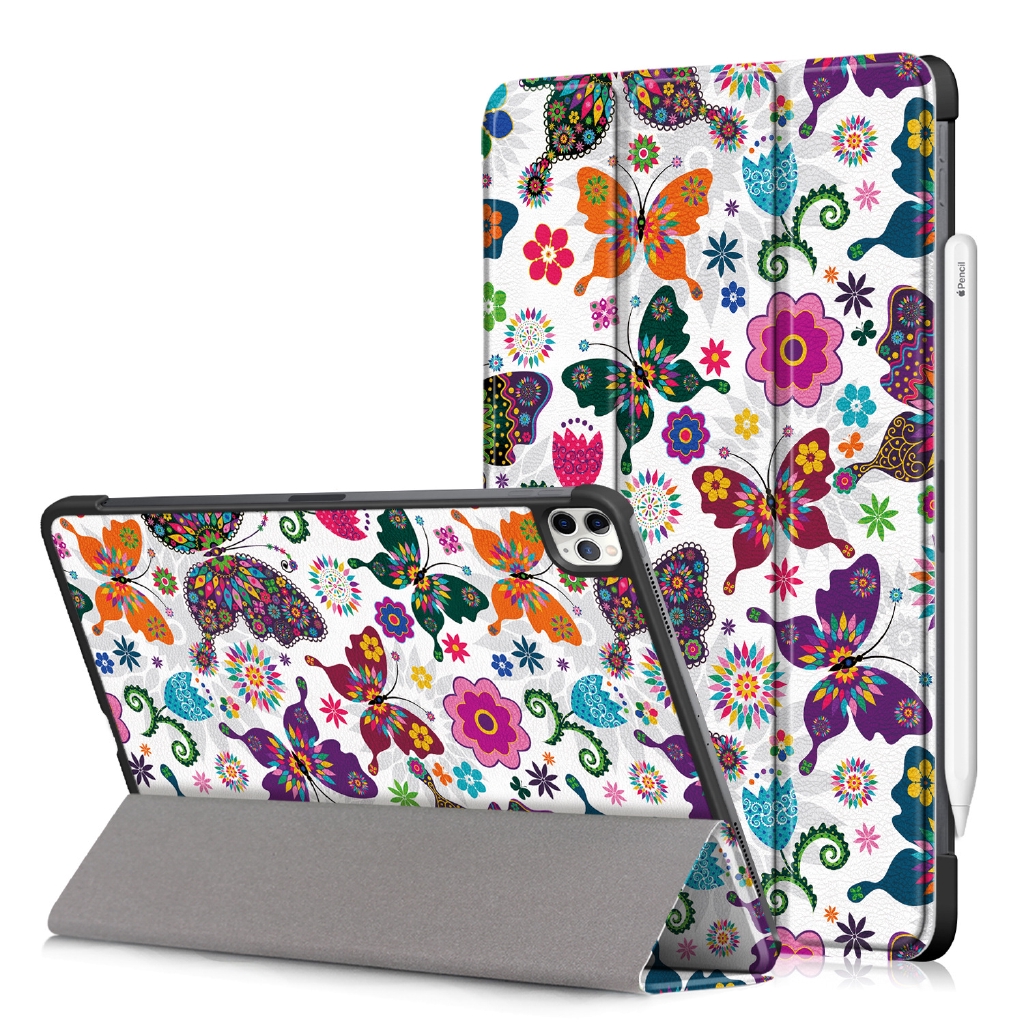 Ốp Máy Tính Bảng Da Siêu Mỏng Nắp Lật Chống Sốc Cho iPad Pro 11 11inch 2020
