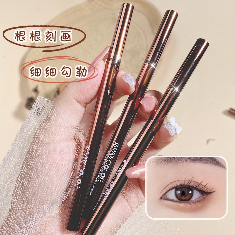 Bút Kẻ Mắt Nước WODWOD 0.01mm Màu Đen / Nâu Lâu Trôi Chống Thấm Nước NO.W931