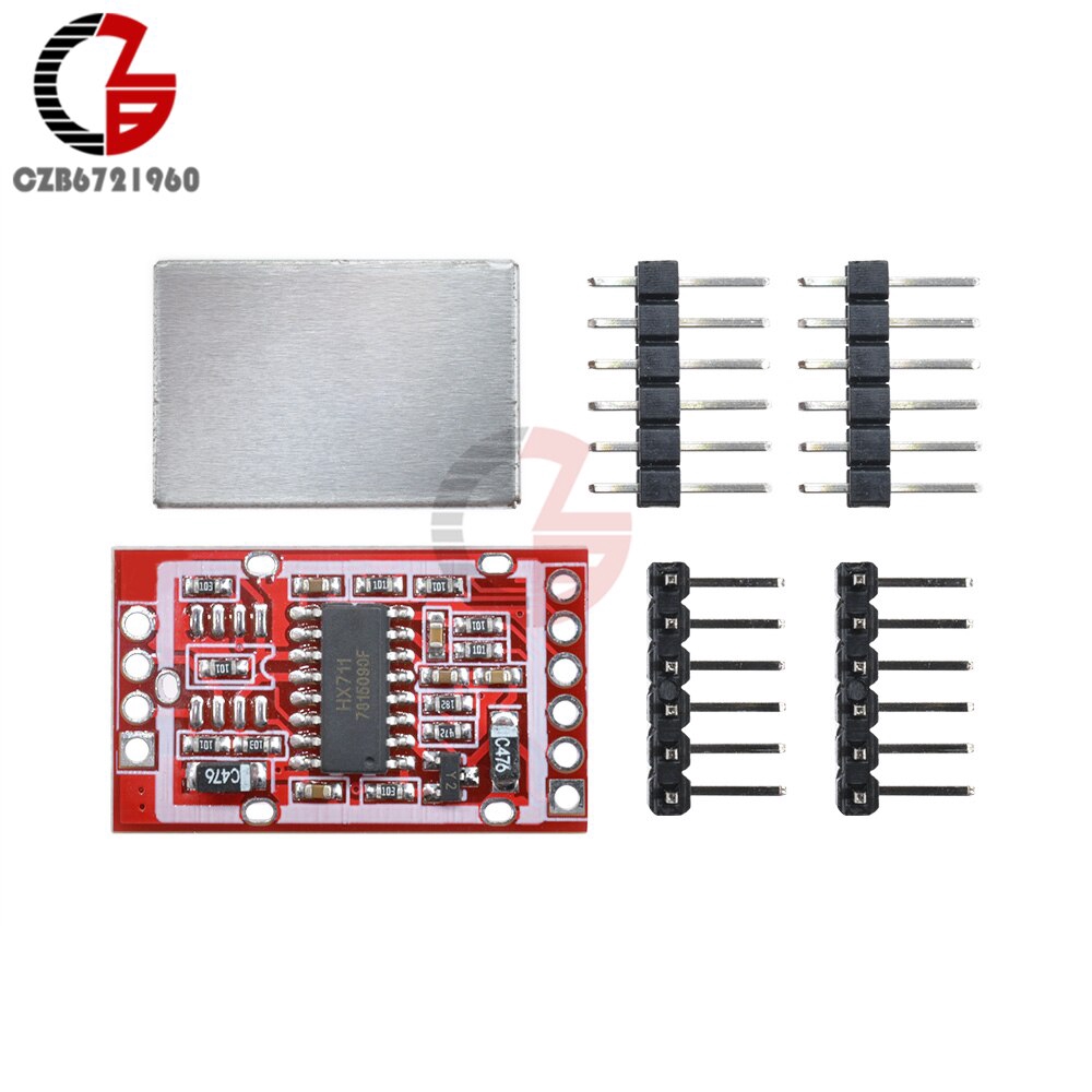 HX711 Load Cell Amplifier Breakout Board Hookup Guide Weight Sensor Module for Industrial Scale Process Control Weigh Measure