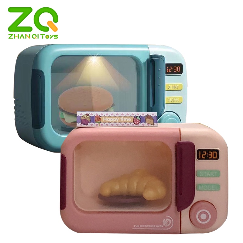 Bộ đồ chơi ZHAN QI TOYS 10 món nấu ăn trong nhà bếp vui nhộn cho bé