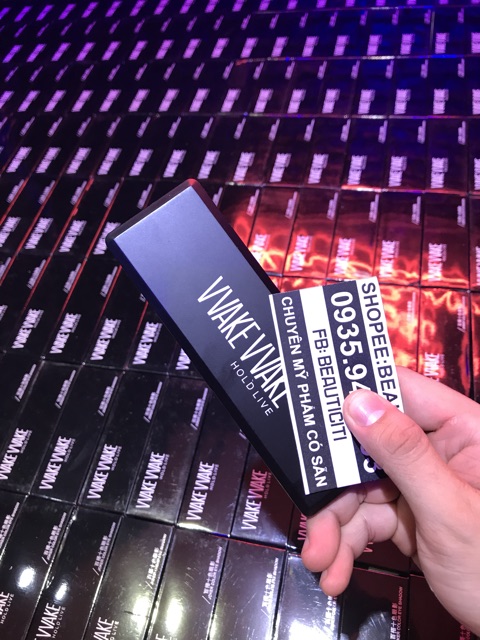 BẢNG PHẤN NHŨ LÌ VVAKE VVAKE HOLD LIVE CINNO WODWOD 10 Ô MÀU MẮT | BigBuy360 - bigbuy360.vn