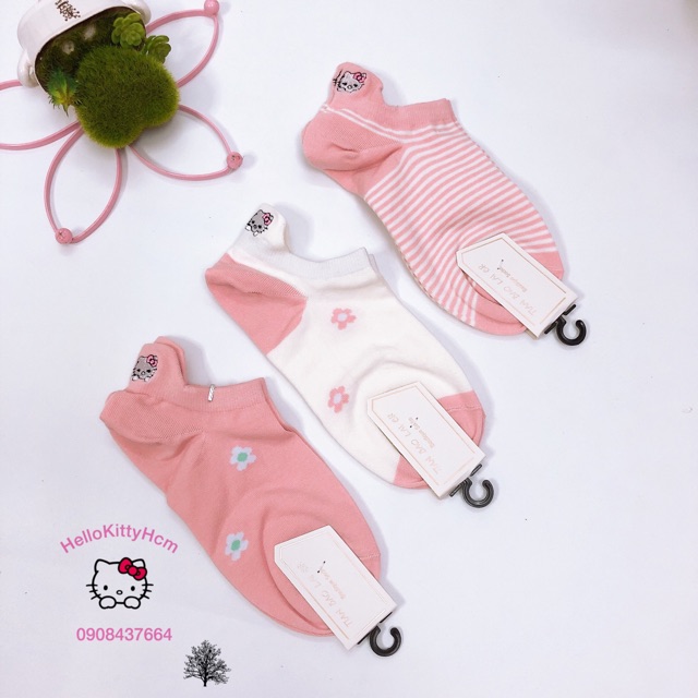 Vớ chân HelloKitty