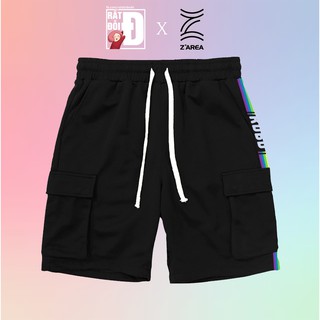 @ratdoibede [quần shorts cargo "a touch of rainbow"]