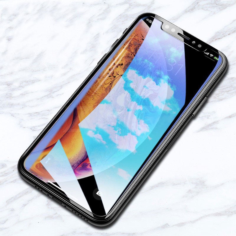 Kính cường lực bảo vệ màn hình thích hợp cho Iphone 6 6s Plus 7 8 X Xr Xs Max 11 12 13 Pro Max