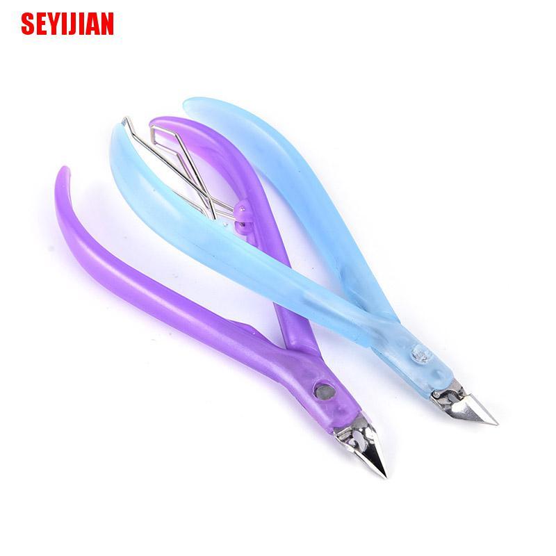 1 Cái Kềm Cắt Móng Tay Chuyên Nghiệp Làm Từ Thép Không Gỉ