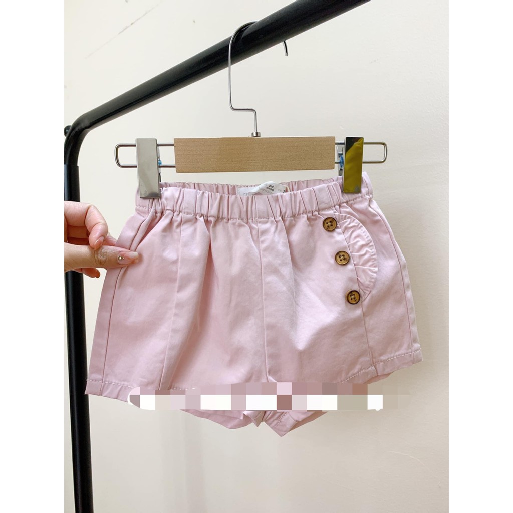 Quần short bé gái Zara