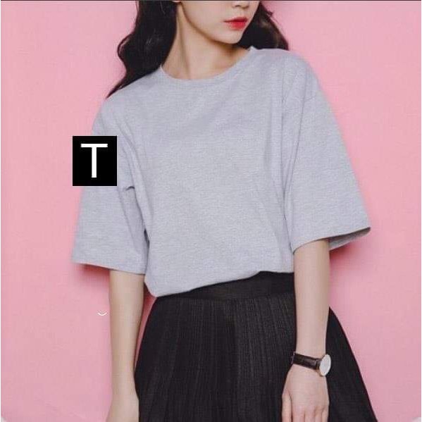 [FREESHIP ĐƠN TỪ 50K] Áo phông thụng trơn tay lỡ DTR0901