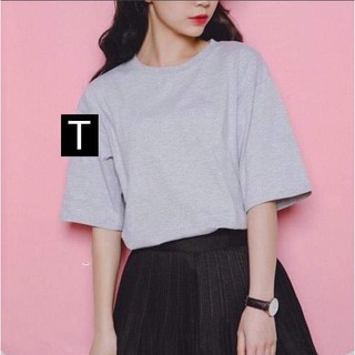 [FREESHIP ĐƠN TỪ 50K] Áo phông thụng trơn tay lỡ DTR0901