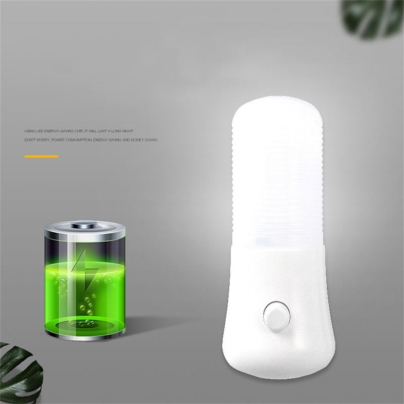 Đèn LED 1W Gắn Tường Tiết Kiệm Năng Lượng Phích Cắm US
