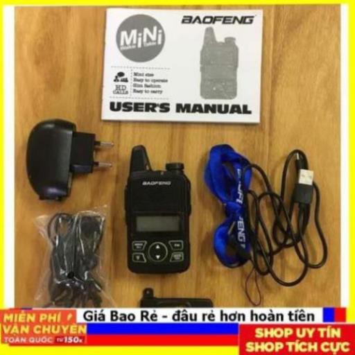 **siêu sale**Bộ Đàm Mini BAOFENG BF-T1