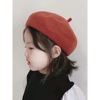 Mũ nồi dạ - mũ beret