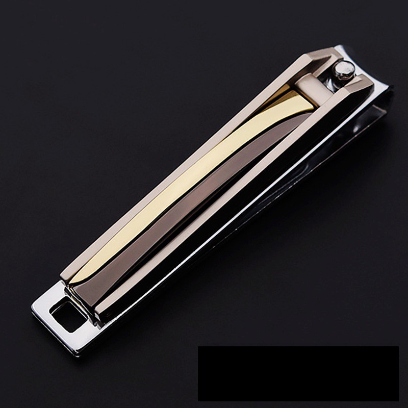 Bấm Cắt Móng Tay , Kìm Cắt Móng Tay Cỡ Lớn PROUD HORSE 221-02 INOX Cao Cấp Có Lỗ Treo Móc Khóa Xe