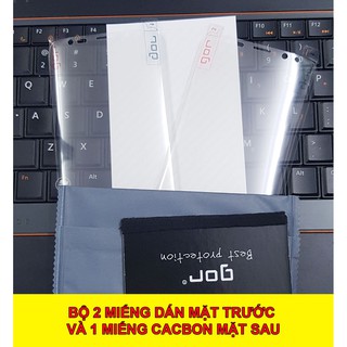 Bộ miếng dán Galaxy S9 Plus hiệu Gor