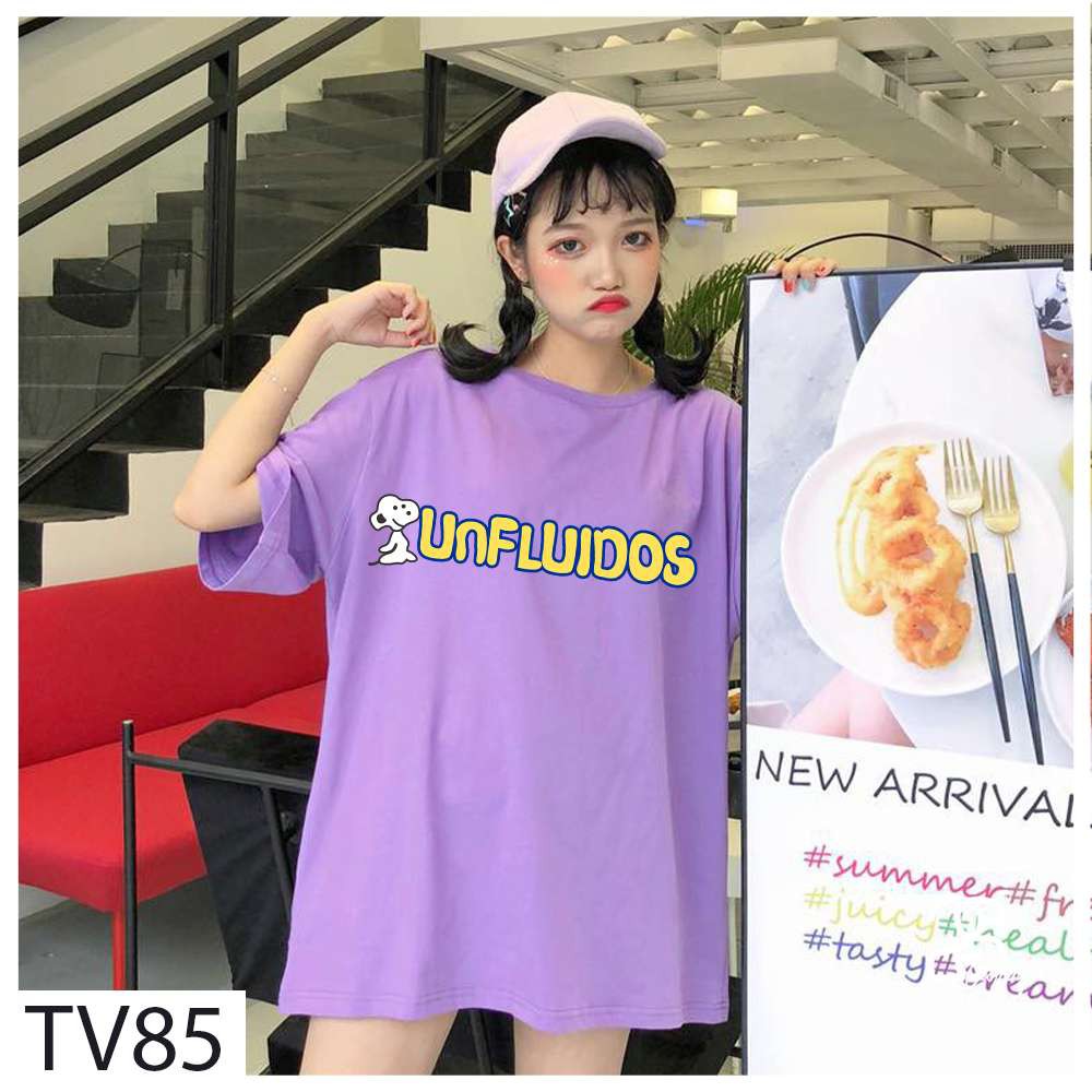 Áo Phông Trắng Nam Form Rộng  2s Clothing Áo Thun Unisex Tay Lỡ Nam Cotton Giá Rẻ In Hình Ngộ Nghĩnh Đáng Yêu TV85 | BigBuy360 - bigbuy360.vn
