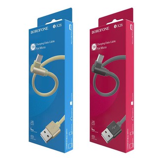Cáp sạc Borofone BX26 Type-C zin size 1m