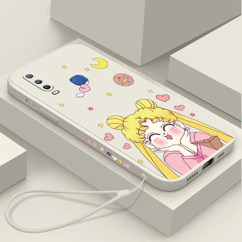 Sailor moon Ốp Điện Thoại Cho realme 5 realme 5 5i 5s 6i c3 realme 5pro realme 6 realme 6 pro realme 7 4G realme 9 pro plus