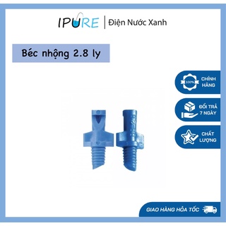50/ 100 cái béc nhộng phun mưa 180 độ màu xanh dương 2.8 ly - dnx ipure