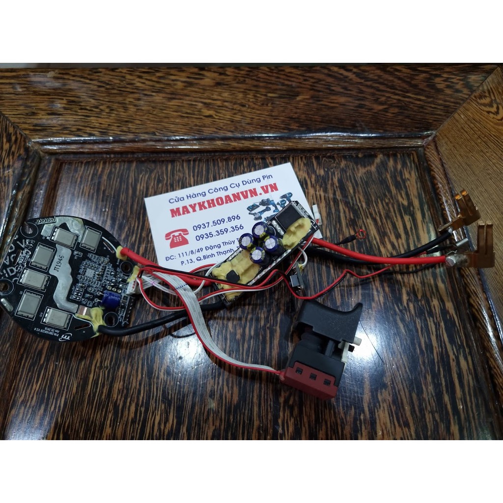 MẠCH THAY THẾ CHO MÁY KHOAN 3 CHỨC NĂNG AEG FUSION HOẶC RIDGID OCTANE