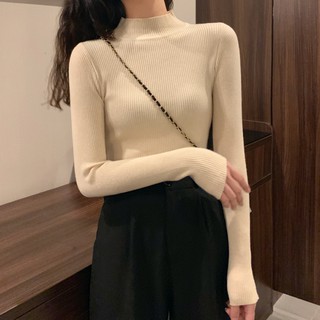 Áo Len Tăm Cổ 3 phân Nhiều Màu