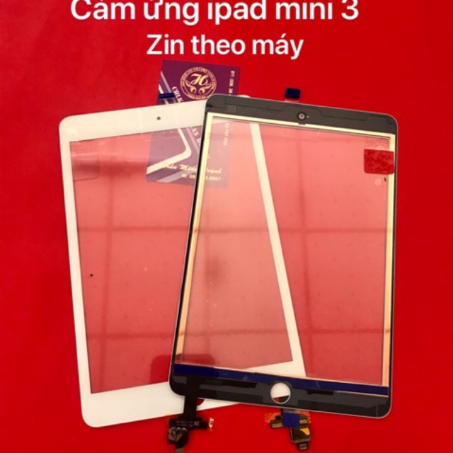 [Mã ELHACE giảm 4% đơn 300K] Cảm ứng ipad mini 3 có ic zin theo máy-mới 100%