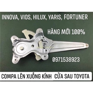 Compa lên xuống kính cửa toyota vios innova hilux fortuner camry corolla altis