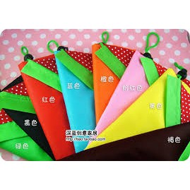Túi xách gấp gọn gấp gọn hình quả dâu