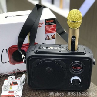 Mic hát KARAOKE BLUETOOTH SD501 giá siêu rẻ