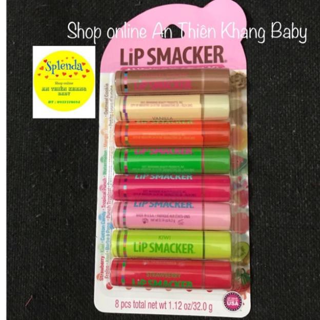 Son dưỡng môi Lip Smacker hương trái cây