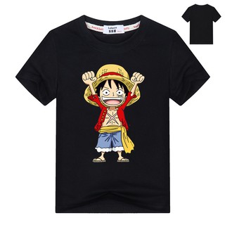 Luffy - vị hoàng tử hải tặc của One Piece, được đông đảo fan hâm mộ yêu mến không chỉ vì tài năng chiến đấu mà còn bởi tính cách đáng yêu, hài hước. Hình ảnh Luffy trên một chiếc áo thời trang sẽ khiến bạn cảm thấy sống động, vui tươi và tự tin hơn. Click vào hình ảnh để chiêm ngưỡng và lựa chọn cho mình một chiếc áo Luffy độc đáo nhé!