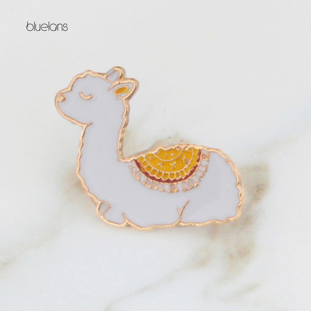 Huy Hiệu Cài Áo Hình Lạc Đà Hoạt Hình Ngộ Nghĩnh