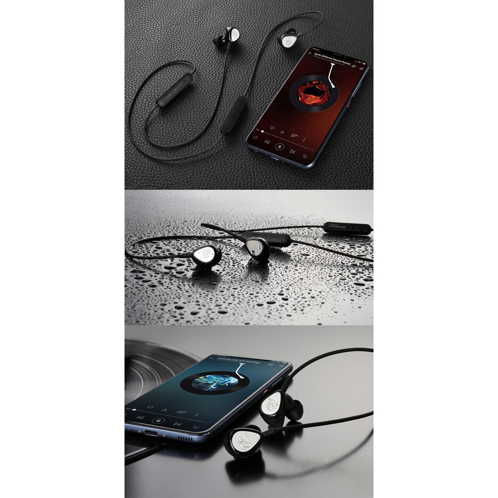 🔥🔥🔥KZ-BTE wireless Bluetooth Earphone Hybrid Technology Sports Waterproof HiFi Subwoofer In-ear Headset New Arrival