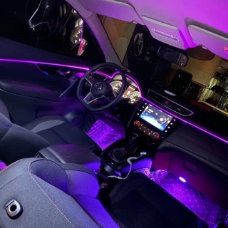 Led nội thất đổi màu kết nối bluetooth,hàng đã cập bến ạ